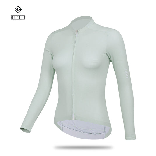Mcycle Women's Cycling Jersey Long Sleeve MY094