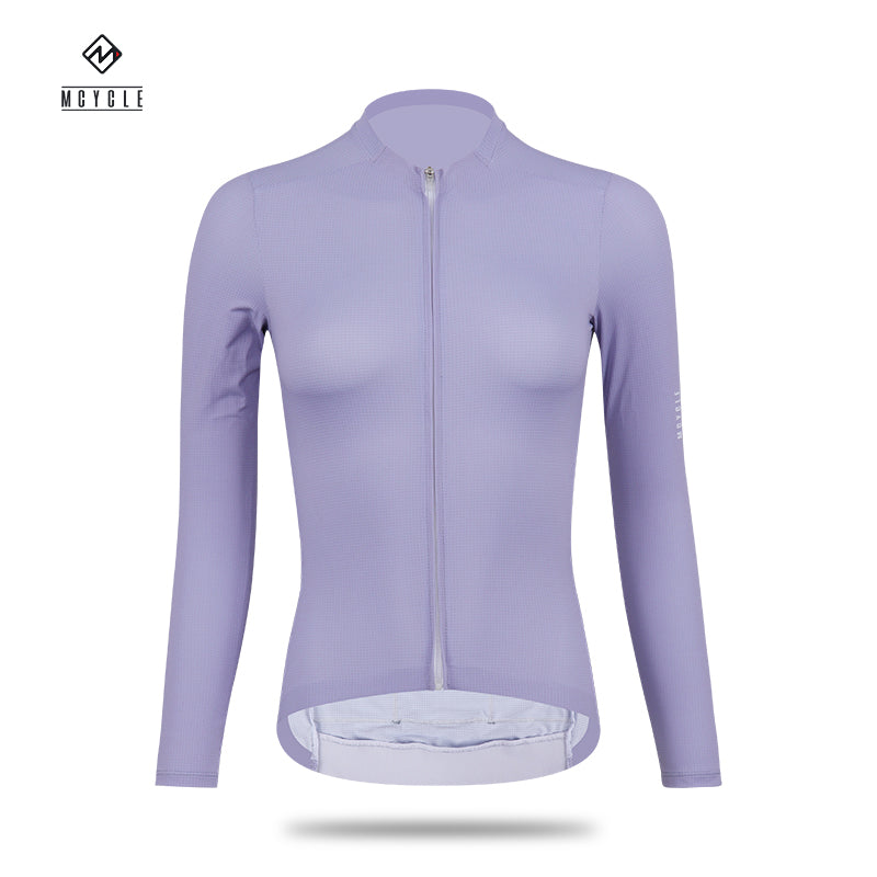 Load image into Gallery viewer, Mcycle Women's Cycling Jersey Long Sleeve MY094