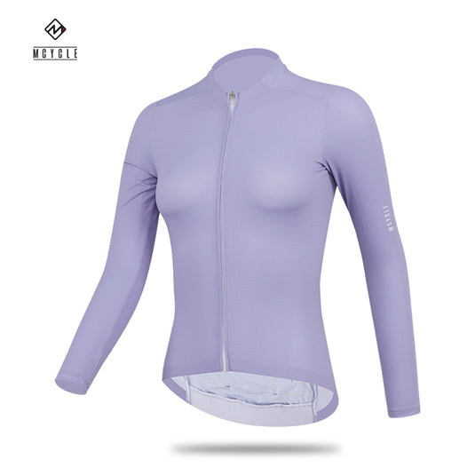 Mcycle Women's Cycling Jersey Long Sleeve MY094