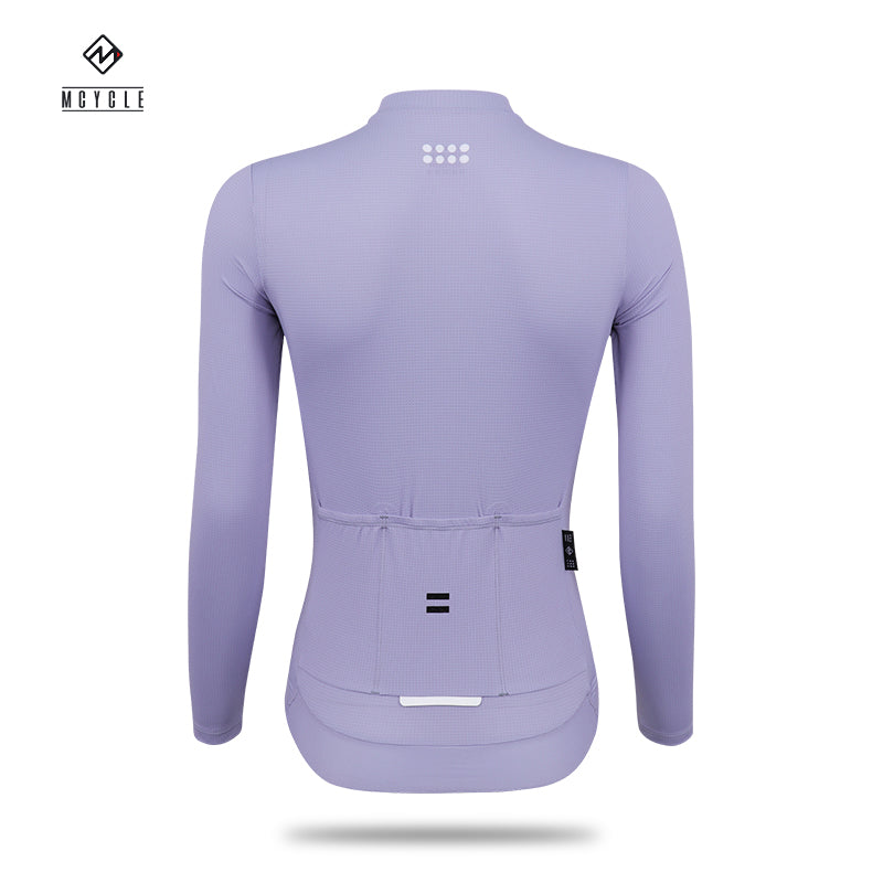 Load image into Gallery viewer, Mcycle Women's Cycling Jersey Long Sleeve MY094