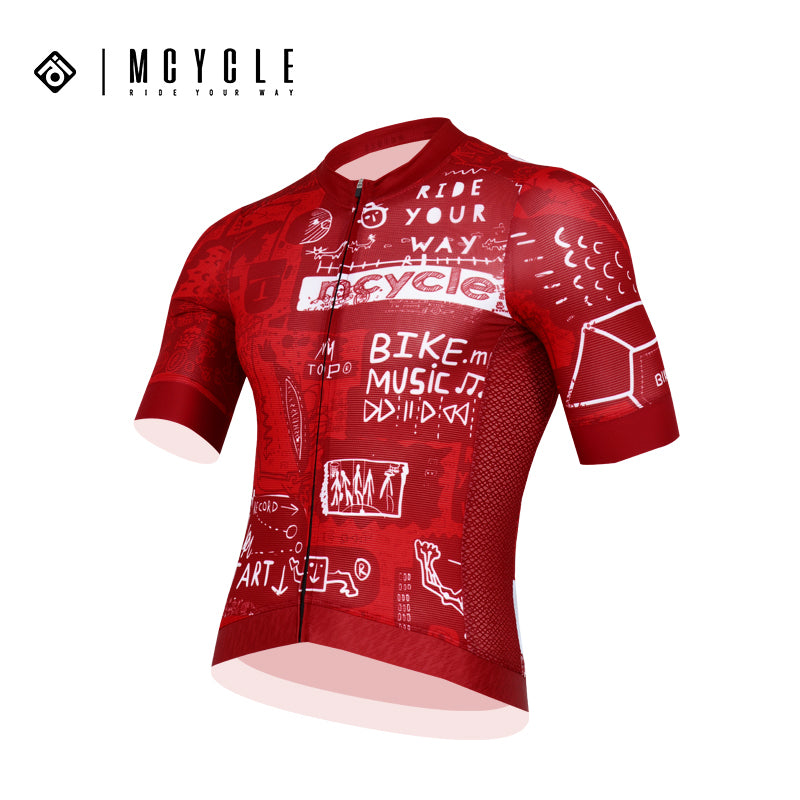 Mcycle Man Pro Cycling Jersey Top MY207 UAEcycle