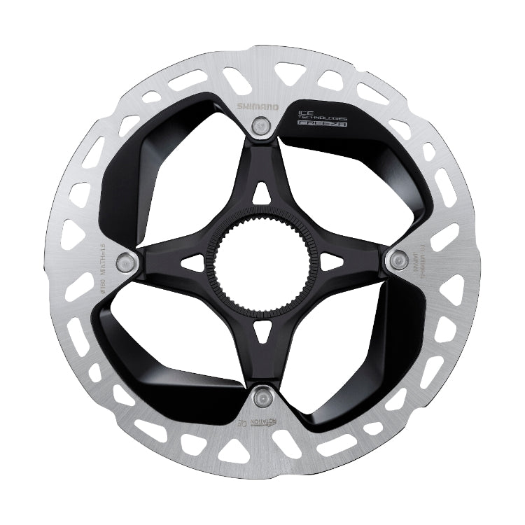 Load image into Gallery viewer, Shimano XTR RT-MT900 Center Lock Disc Brake Rotor ICE TECHNOLOGIES FREEZA 160/140 mm