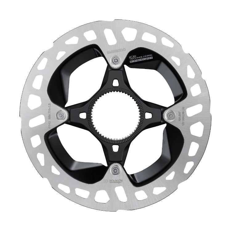 Load image into Gallery viewer, Shimano XTR RT-MT900 Center Lock Disc Brake Rotor ICE TECHNOLOGIES FREEZA 160/140 mm