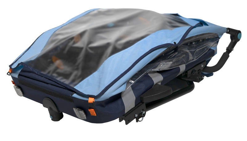 Load image into Gallery viewer, Bellelli Trailblazer 2-in-1 Children Trailer and Stoller