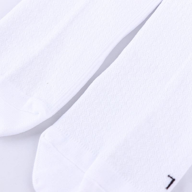 Load image into Gallery viewer, Pedal Slave Cycling Socks Bicyle Sock White/Black