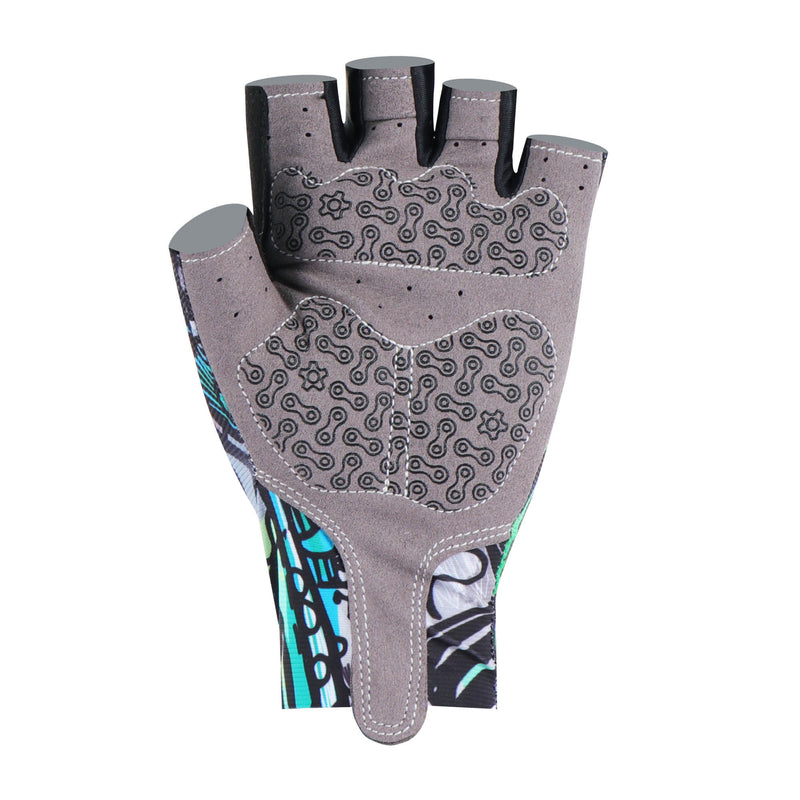 Load image into Gallery viewer, Qudra Cycling Gloves Short Finger 067