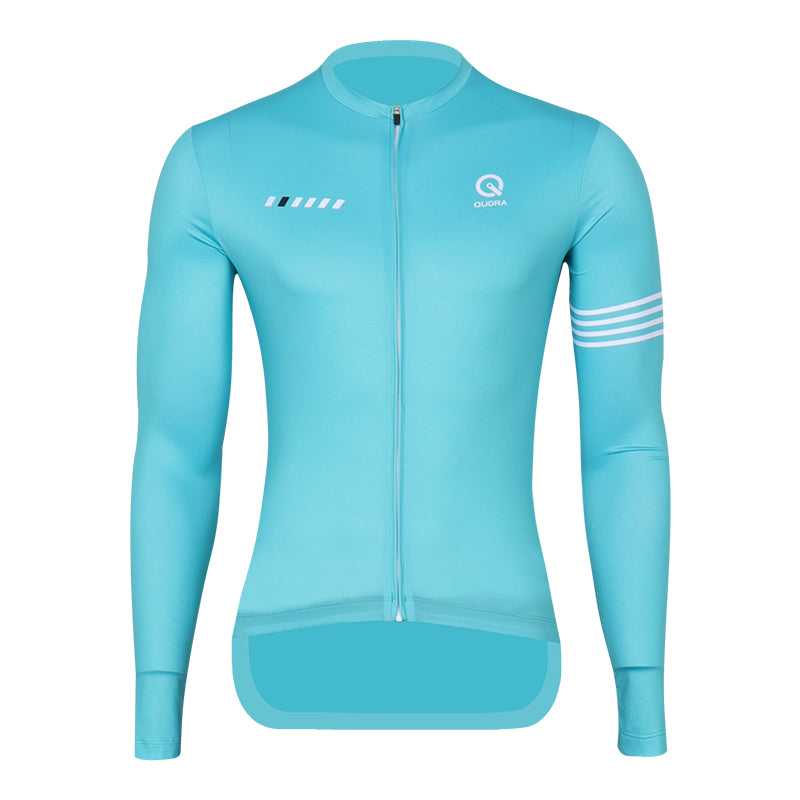 Load image into Gallery viewer, QUDRA006 Cycling Jersey (Long Sleeves) and Tights