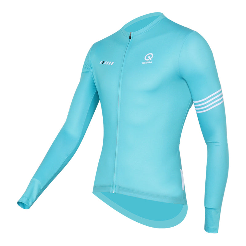 Load image into Gallery viewer, QUDRA006 Cycling Jersey (Long Sleeves) and Tights