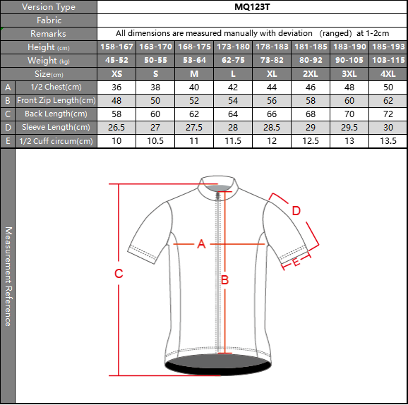 Load image into Gallery viewer, Qudra Cycling Jersey Top Short Sleeve 052
