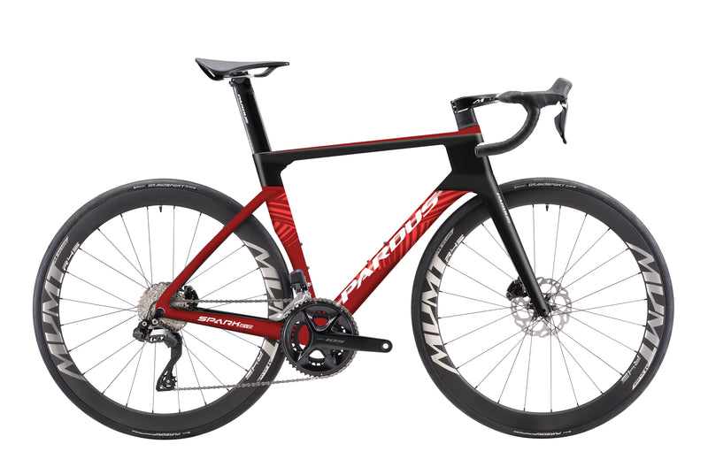 Load image into Gallery viewer, Pardus Spark EVO 105 Di2 Carbon Road Bike