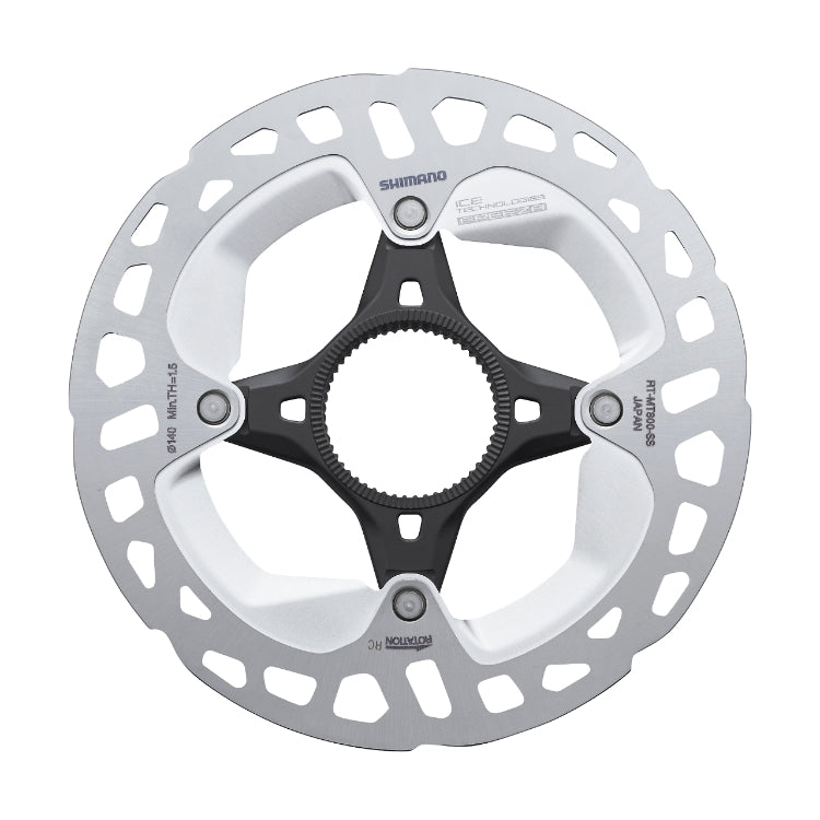 Load image into Gallery viewer, Shimano XT RT-MT800 Center Lock Disc Brake Rotor ICE TECHNOLOGIES FREEZA 160/140 mm