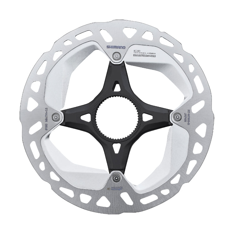 Load image into Gallery viewer, Shimano XT RT-MT800 Center Lock Disc Brake Rotor ICE TECHNOLOGIES FREEZA 160/140 mm