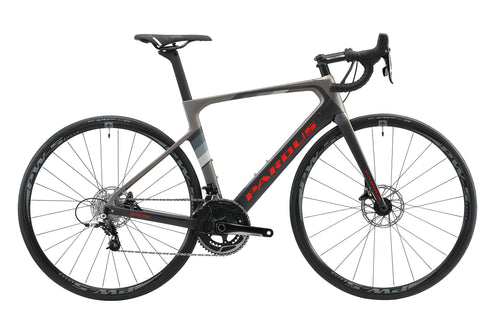 Pardus Spark Disc Sram Rival Carbon Road Bike with Hydraulic Brakes Clearance