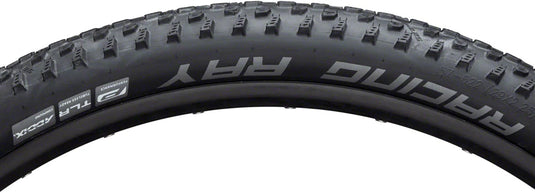 Schwalbe Racing Ray Tire 29 x 2.25, Tubeless, Folding, Black, Performance Compound, TwinSkin, Addix