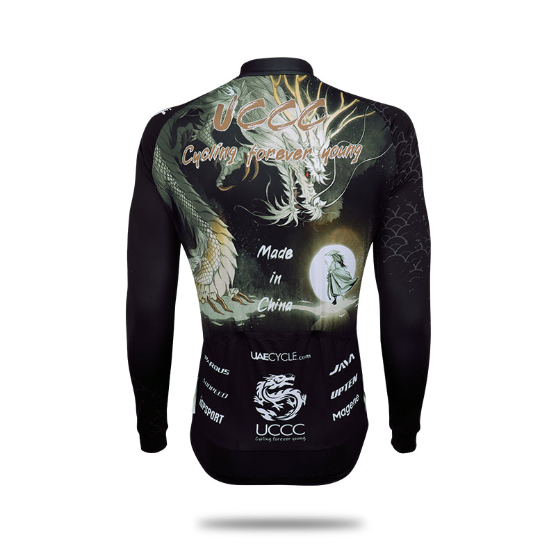 Load image into Gallery viewer, UCCC Long Sleeve Cycling Jersey Top