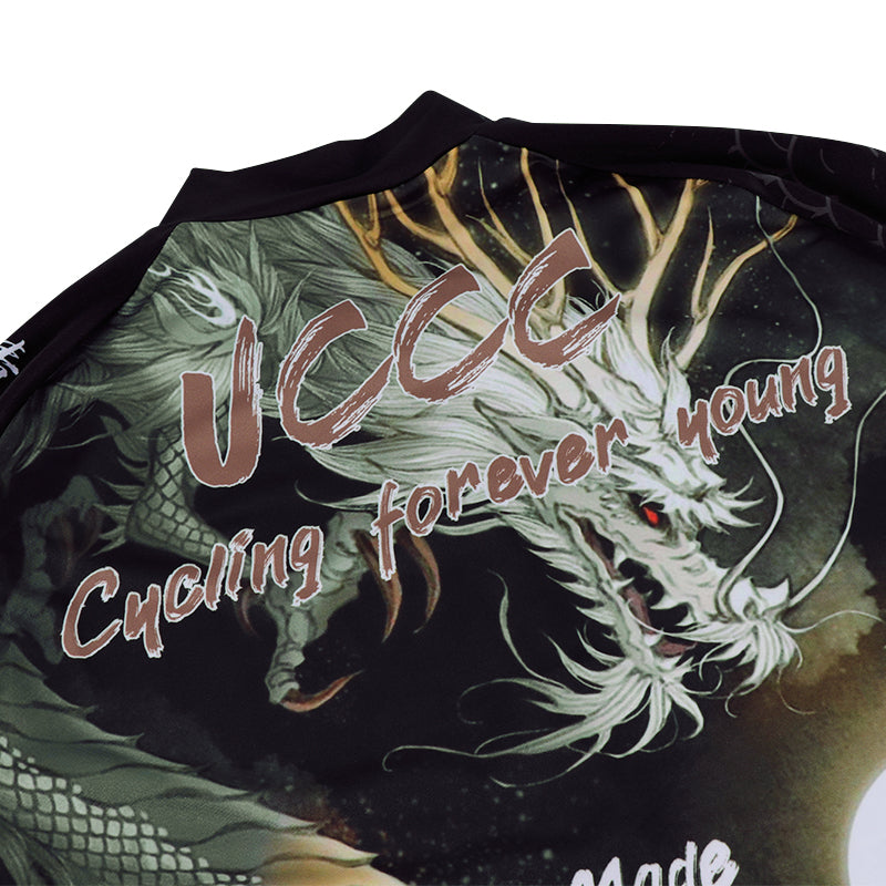 Load image into Gallery viewer, UCCC Long Sleeve Cycling Jersey Top