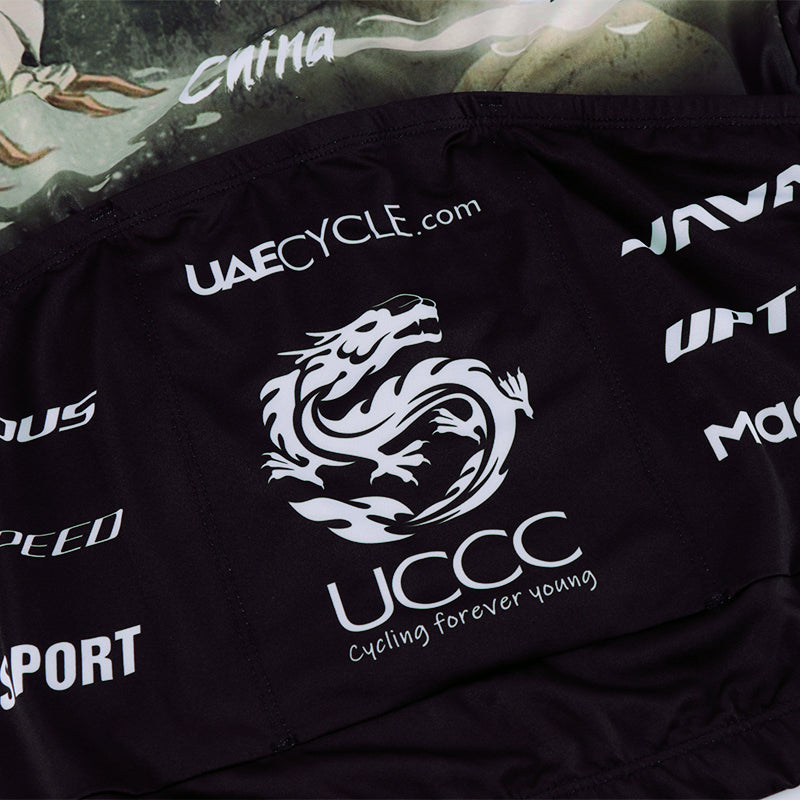 Load image into Gallery viewer, UCCC Long Sleeve Cycling Jersey Top