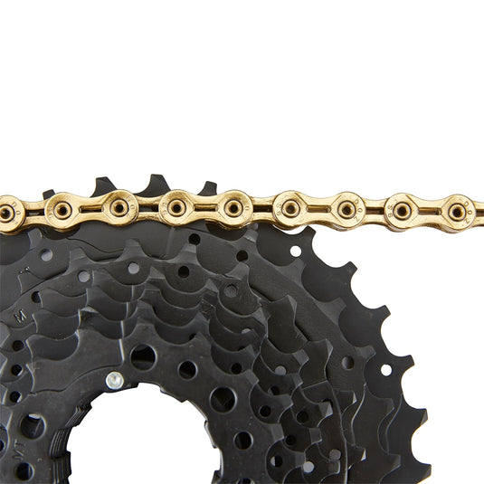 Racework Bicycle Hollow Chain 11 Speed Golden Color