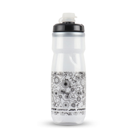 Upten Cycling Sports Water Bottle (Double Layer) 620ml