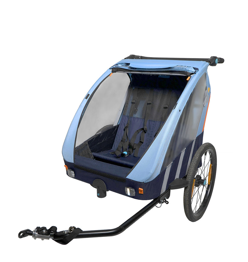Load image into Gallery viewer, Bellelli Trailblazer 2-in-1 Children Trailer and Stoller