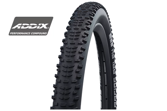 Load image into Gallery viewer, Schwalbe Racing Ralph Tire 27.5/29 x 2.25, Tubeless, Folding, Black, Performance Line, TwinSkin, Addix