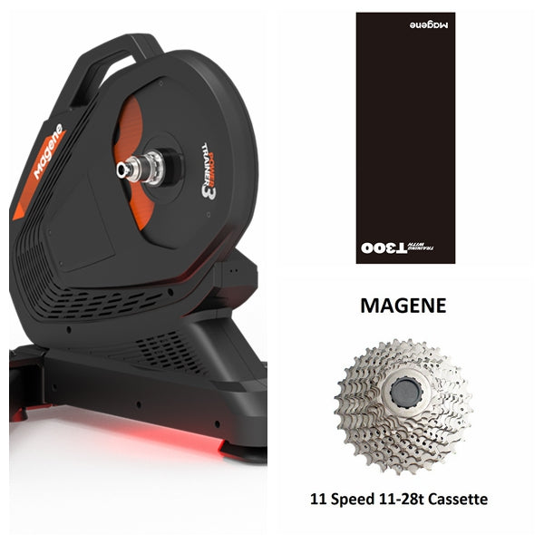Load image into Gallery viewer, Magene T300 Smart Bicycle Trainer