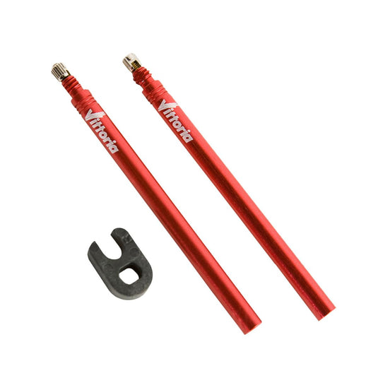 Vittoria Valve Extender Valve Extensions for Removable Presta