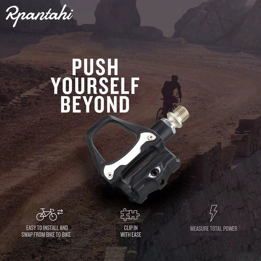 Rpantahi Race Road Pedal 256g with SPD Cleats