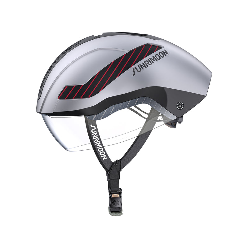 Load image into Gallery viewer, Sunrimoon Starship Aero Cycling TT Triathlon Helmet TT31
