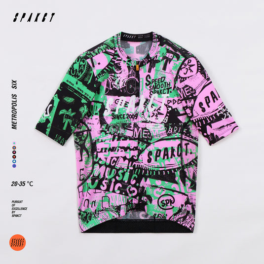 Spakct Metropolitan Pro Men's Cycling Jersey YB111132