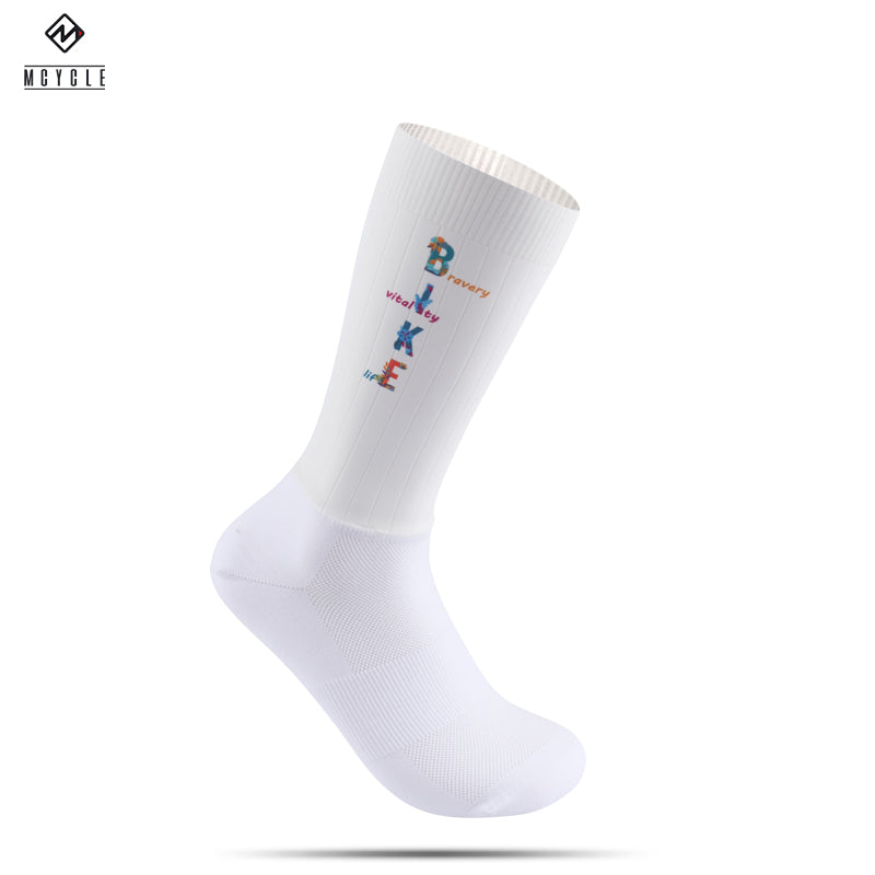 Load image into Gallery viewer, Mcycle Multiple Colors Patchwork Cycling Socks MP013
