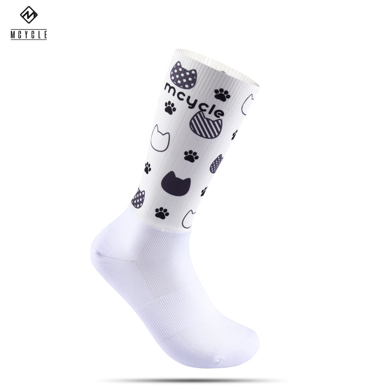 Load image into Gallery viewer, Mcycle Multiple Colors Patchwork Cycling Socks MP013
