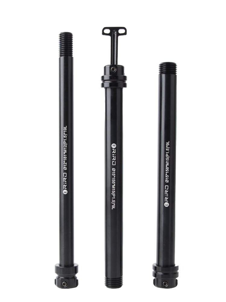Load image into Gallery viewer, Riro Universal Bicycle Thru-Axle Diameter 12 mm thread distance M1.5
