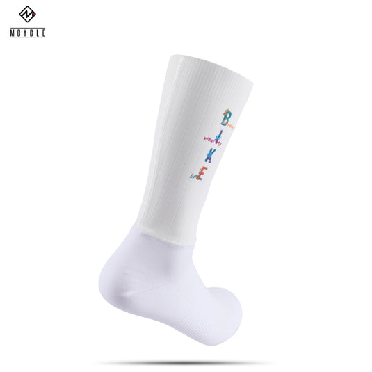 Mcycle Multiple Colors Patchwork Cycling Socks MP013