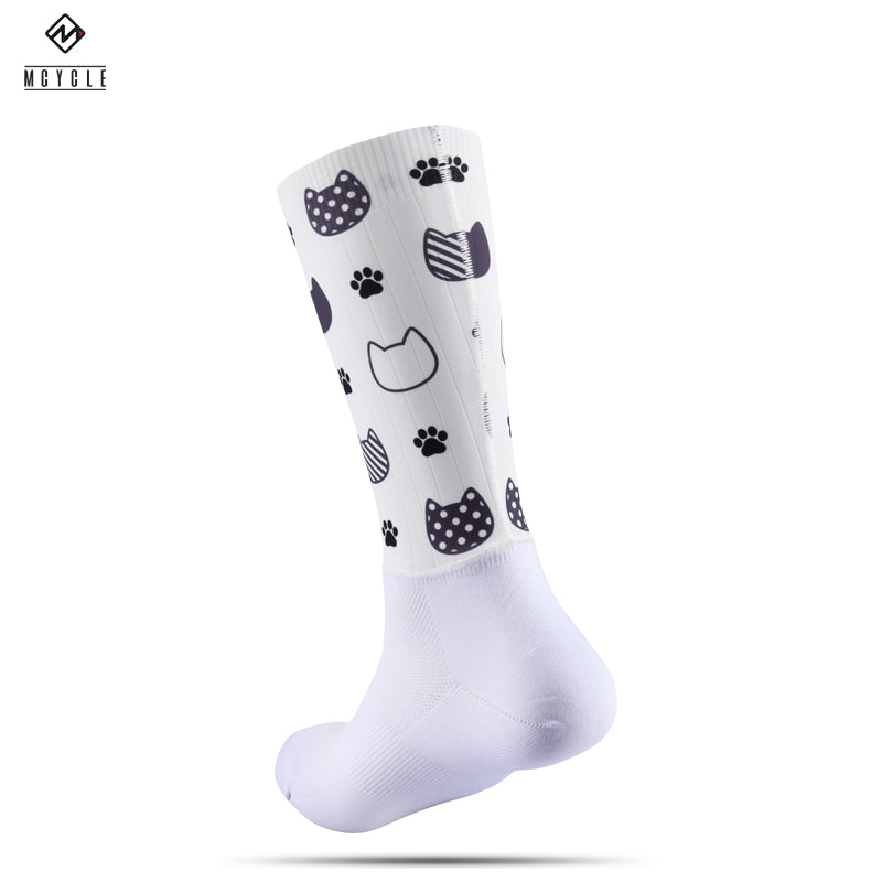 Load image into Gallery viewer, Mcycle Multiple Colors Patchwork Cycling Socks MP013
