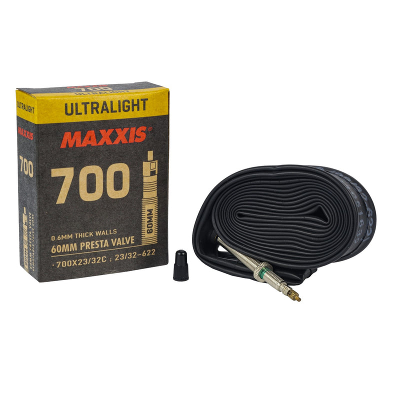 Load image into Gallery viewer, MAXXIS Ultralight Road Bike Inner Tube 700*23-32C
