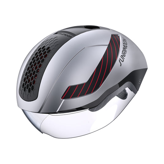 Sunrimoon Starship Aero Cycling TT Triathlon Helmet TT31 – UAEcycle Sunrimoon Starship Aero Cycling TT Triathlon Helmet TT31 – UAEcycle