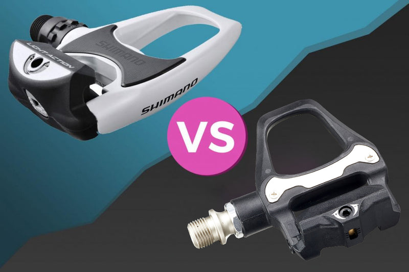 Load image into Gallery viewer, Rpantahi Race Road Pedal 256g with SPD Cleats
