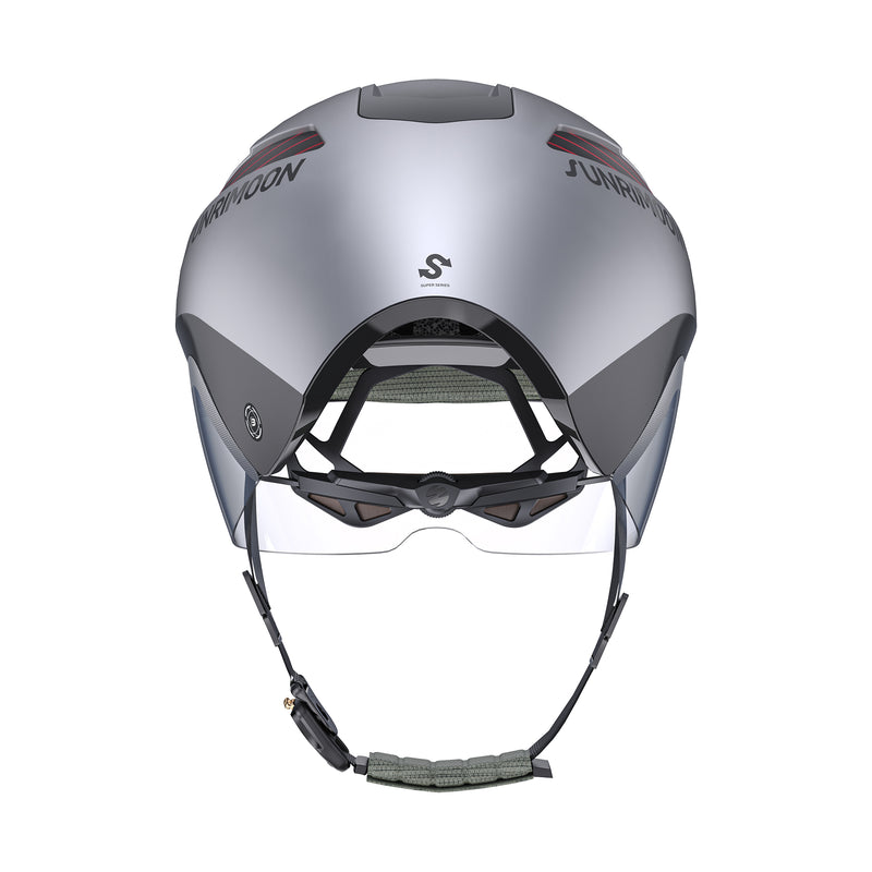 Load image into Gallery viewer, Sunrimoon Starship Aero Cycling TT Triathlon Helmet TT31

