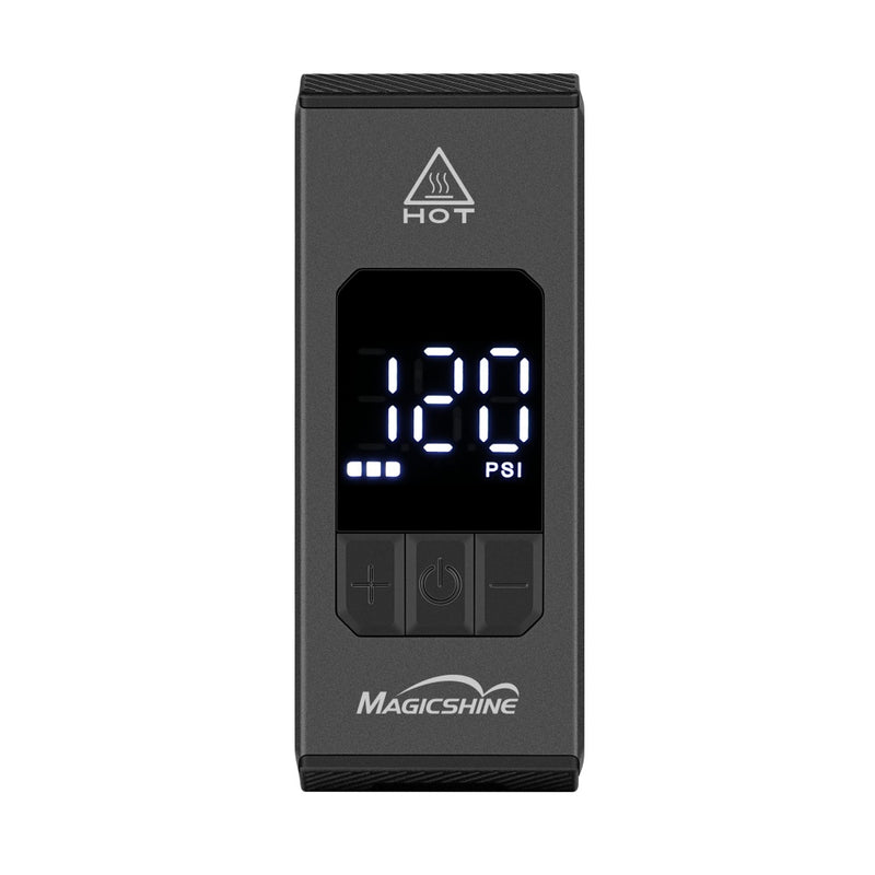 Load image into Gallery viewer, Magicshine AIRRO Mini Bicycle Tire Inflator Pump
