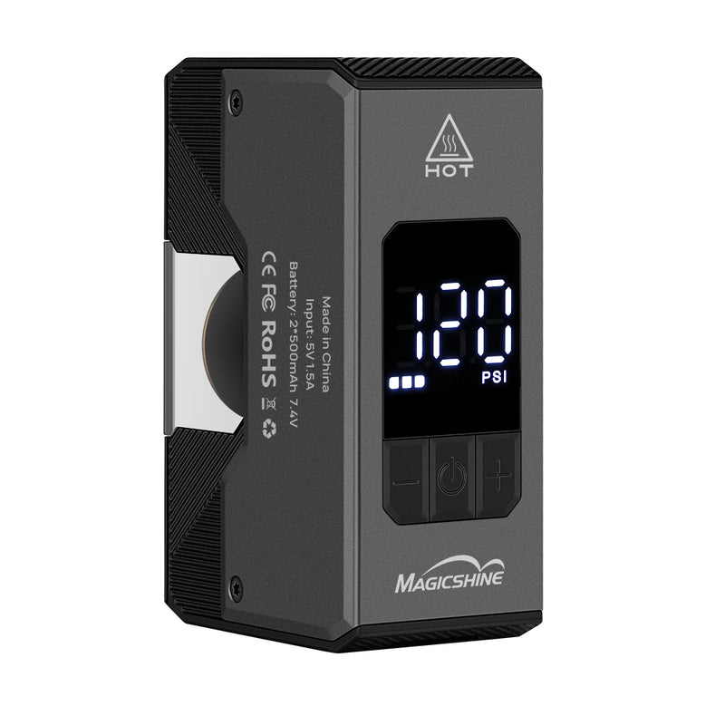 Load image into Gallery viewer, Magicshine AIRRO Mini Bicycle Tire Inflator Pump
