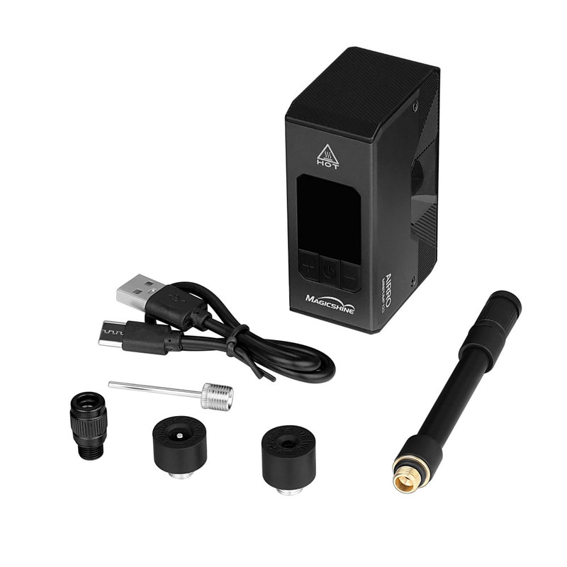 Load image into Gallery viewer, Magicshine AIRRO Mini Bicycle Tire Inflator Pump
