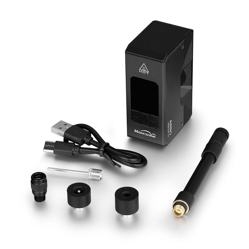 Load image into Gallery viewer, Magicshine AIRRO Mini Bicycle Tire Inflator Pump

