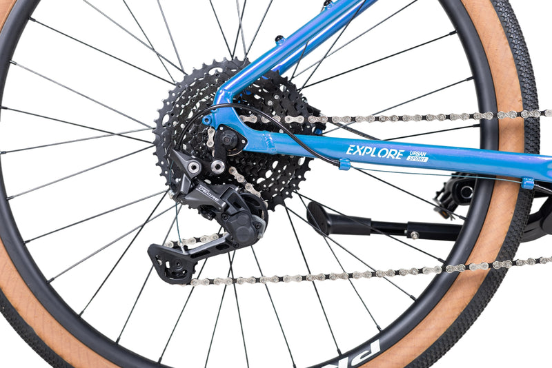 Load image into Gallery viewer, Pardus Explore Sport Urban Bike Hybrid Bicycle 10 Speed
