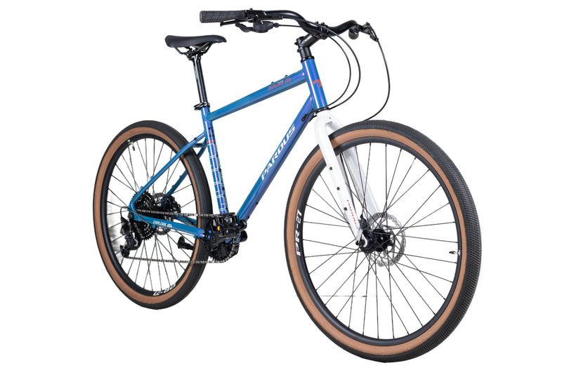 Load image into Gallery viewer, Pardus Explore Sport Urban Bike Hybrid Bicycle 10 Speed
