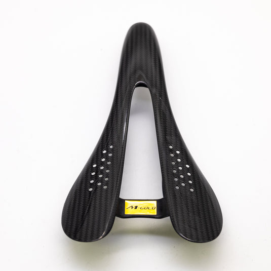 MVMT Carbon Saddle M-Gold 65g Bicycle Seat