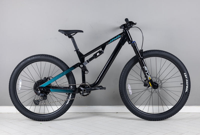 Load image into Gallery viewer, JAVA Sabbia Dual Suspension Mountain Bike front 29,Rear 27.5
