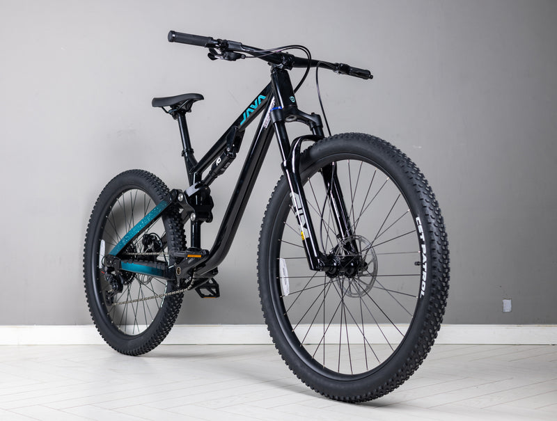 Load image into Gallery viewer, JAVA Sabbia Dual Suspension Mountain Bike front 29,Rear 27.5
