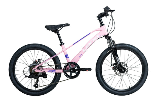 LANQ Lightning 22 Inch Kids Bike Magnesium Alloy Children Bicycle