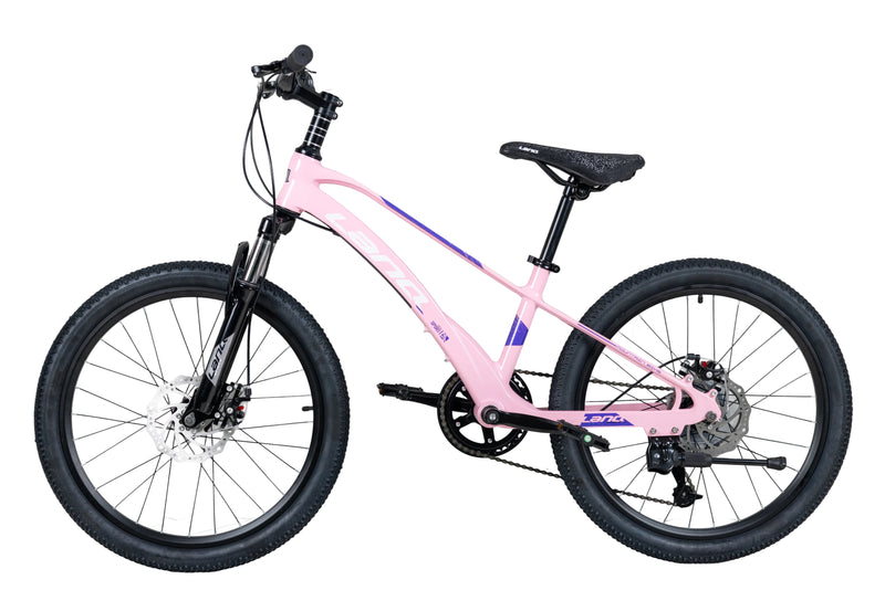 Load image into Gallery viewer, LANQ Lightning 22 Inch Kids Bike Magnesium Alloy Children Bicycle

